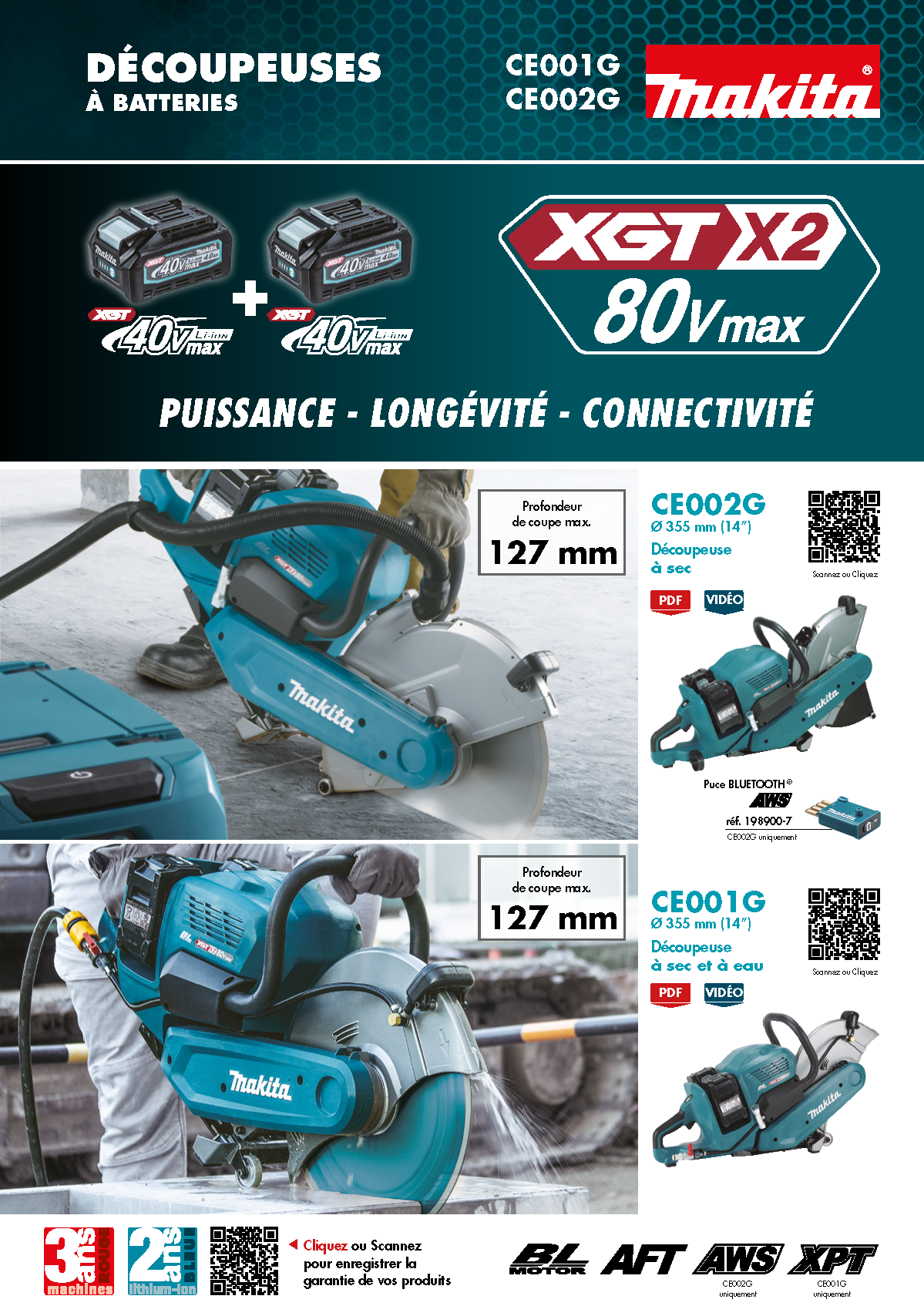 couv leaflet XGT