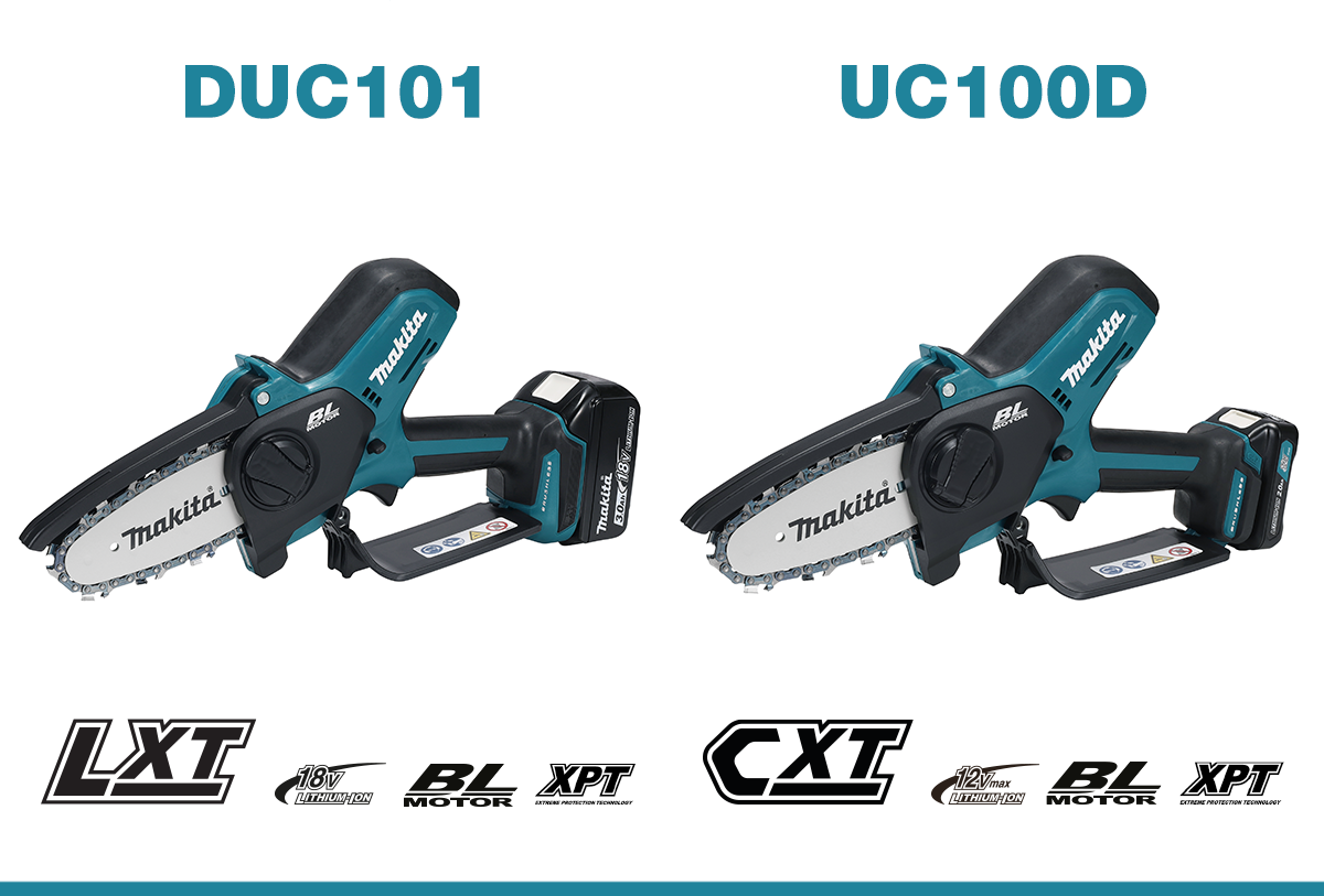 Makita DUC101Z sans fil Micro tronçonneuse sans batterie 320 W Longueur de  lame 100 mm - Outillage de jardin motorisé - Achat & prix